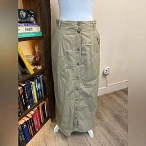 Green Royal Robbin’s Pencil Maxi Size 10
